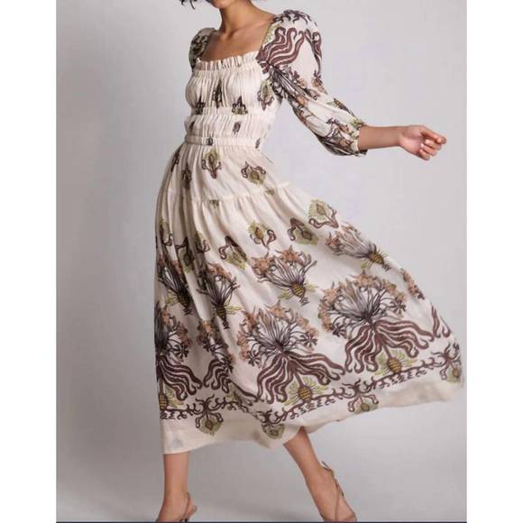 SABINA MUSAYEV Dresses & Skirts - NEW SABINA MUSAYEV gleam dress in ivory print